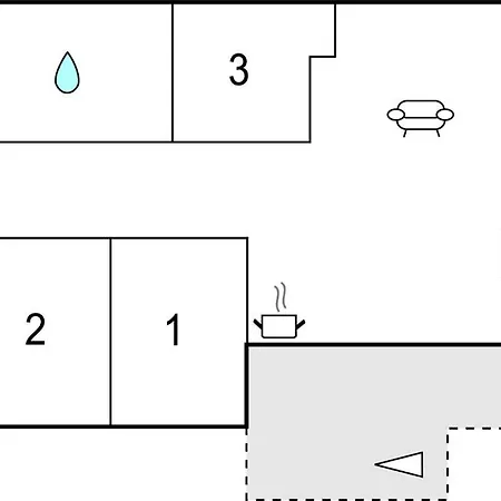 Bedstes Hus Сasa de vacaciones